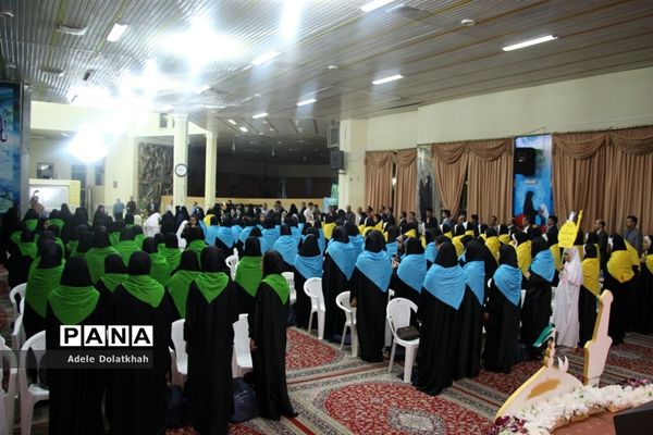 آغاز چهاردهمین دوره اردوی زیارتی دانش‌آموزان دختر زیارت‌اولی سراسر کشور در مشهد مقدس