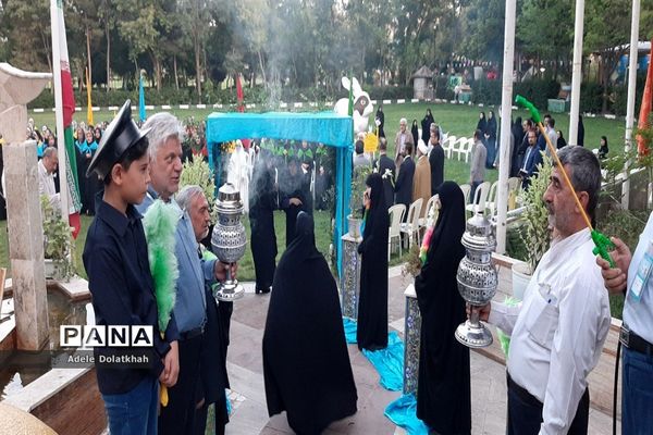 آغاز چهاردهمین دوره اردوی زیارتی دانش‌آموزان دختر زیارت‌اولی سراسر کشور در مشهد مقدس