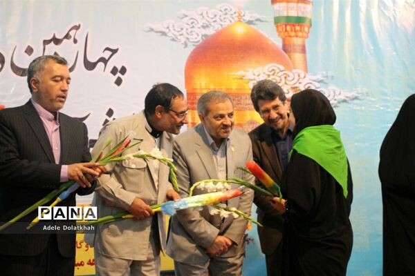 آغاز چهاردهمین دوره اردوی زیارتی دانش‌آموزان دختر زیارت‌اولی سراسر کشور در مشهد مقدس