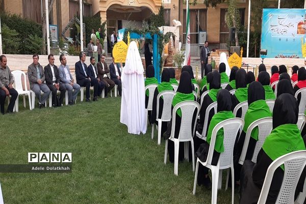 آغاز چهاردهمین دوره اردوی زیارتی دانش‌آموزان دختر زیارت‌اولی سراسر کشور در مشهد مقدس