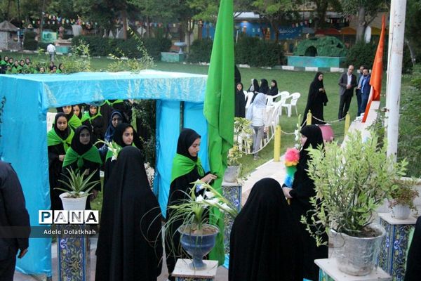 آغاز چهاردهمین دوره اردوی زیارتی دانش‌آموزان دختر زیارت‌اولی سراسر کشور در مشهد مقدس