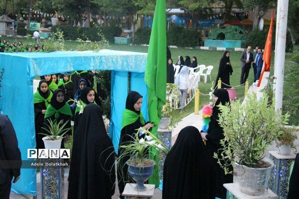 آغاز چهاردهمین دوره اردوی زیارتی دانش‌آموزان دختر زیارت‌اولی سراسر کشور در مشهد مقدس
