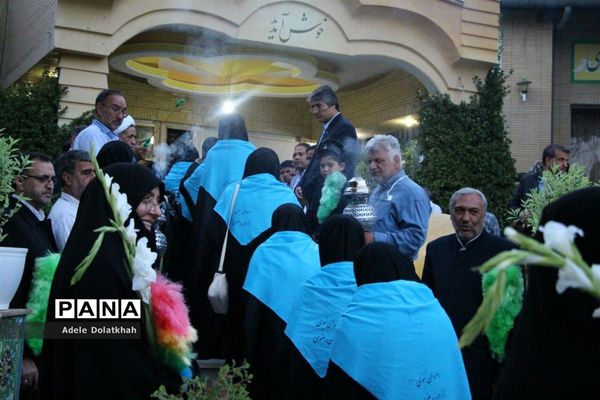 آغاز چهاردهمین دوره اردوی زیارتی دانش‌آموزان دختر زیارت‌اولی سراسر کشور در مشهد مقدس