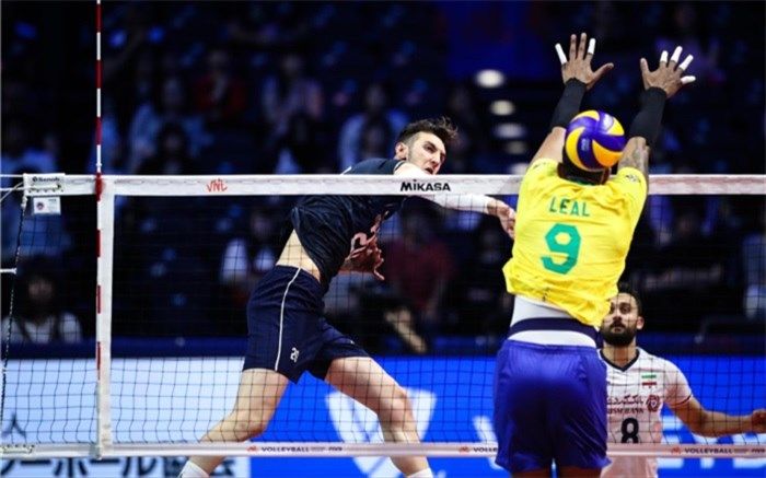 لیگ ملت‌های والیبال؛  رویای بزرگ برای ایران ناتمام ماند