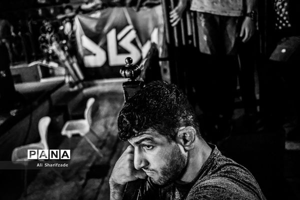 رقابت های انتخابی تیم ملی کشتی فرنگی امید