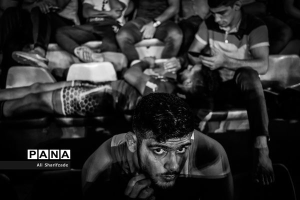 رقابت های انتخابی تیم ملی کشتی فرنگی امید