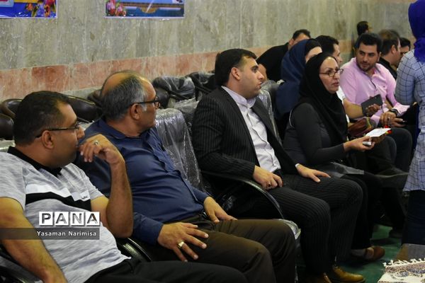 مسابقات دارت قهرمانی استان خوزستان در شهرستان امیدیه