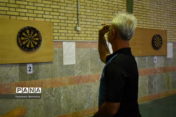 مسابقات دارت قهرمانی استان خوزستان در شهرستان امیدیه
