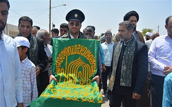 شهرستان بشرویه میزبان پیام آوران رافت امام هشتم(ع)