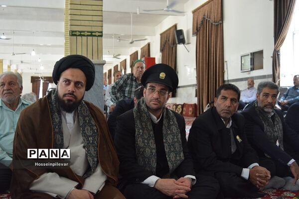 حضور دومین گروه کاروان خدام رضوی در عشق آباد طبس