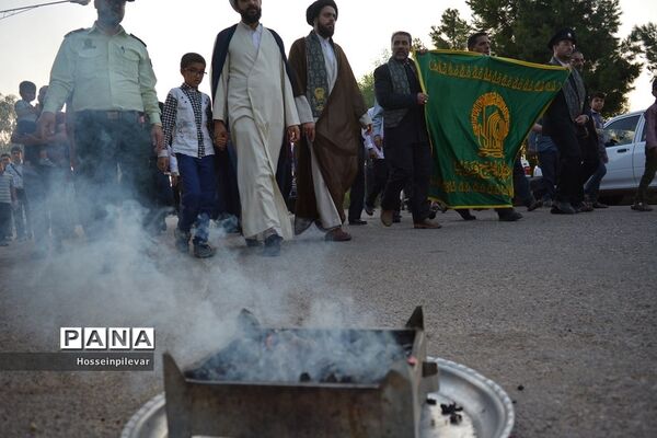 حضور دومین گروه کاروان خدام رضوی در عشق آباد طبس