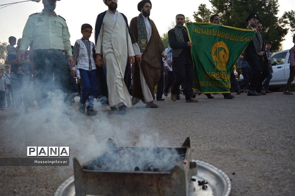 حضور دومین گروه کاروان خدام رضوی در عشق آباد طبس