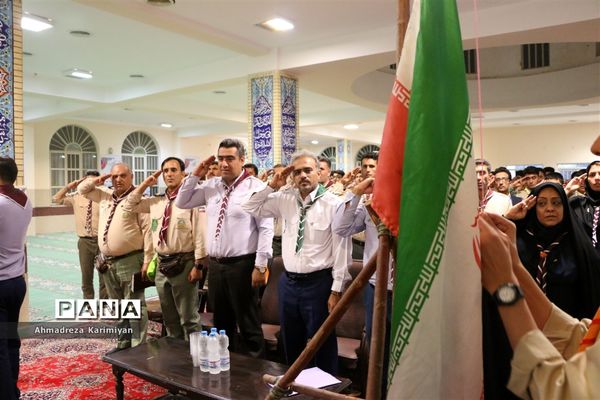 برگزاری جشنواره اردوی پیشتازان پسر و خبرنگاران پانا استان فارس