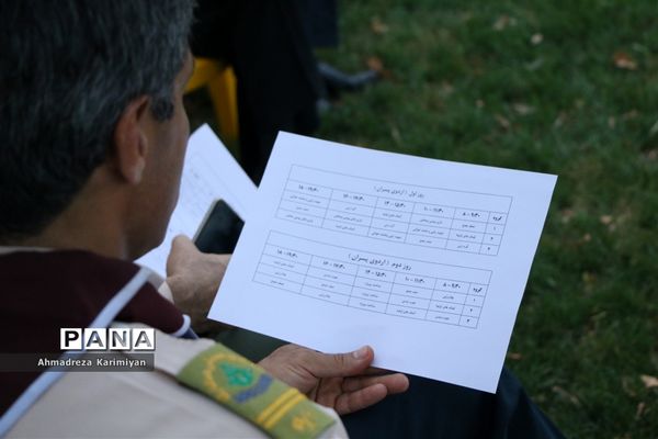برگزاری جشنواره اردوی پیشتازان پسر و خبرنگاران پانا استان فارس