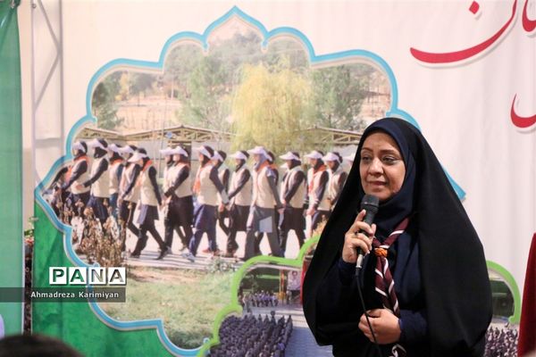 برگزاری جشنواره اردوی پیشتازان پسر و خبرنگاران پانا استان فارس
