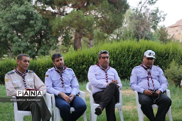 برگزاری جشنواره اردوی پیشتازان پسر و خبرنگاران پانا استان فارس