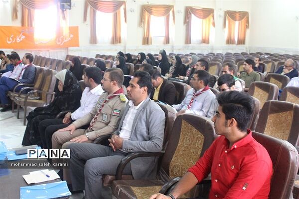 نشست تخصصی مجامع اعضا و مربیان سازمان دانش آموزی استان کرمان