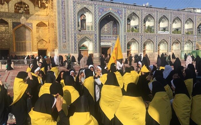 هر وقت از قاب تلویزیون نگاهم به ضریح می افتاد، دلم پر می‌کشید سمت حرم....