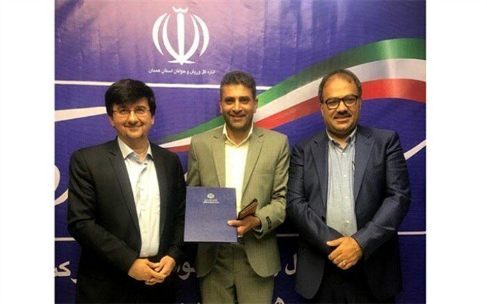 کسب عنوان روابط عمومی برتر در کشور توسط واحد روابط عمومی اداره کل ورزش و جوانان استان یزد
