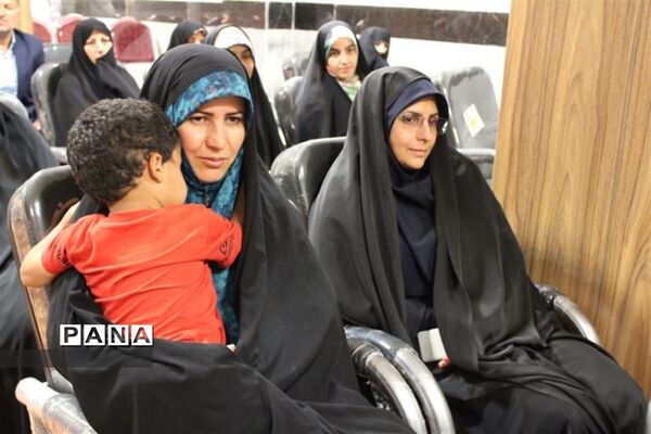 دیدار خانواده معظم شهدای شهر قدس با خدام آستان قدس رضوی