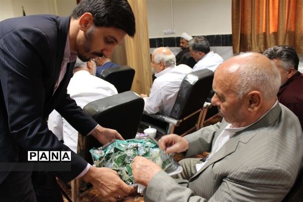 دیدار خانواده معظم شهدای شهر قدس با خدام آستان قدس رضوی
