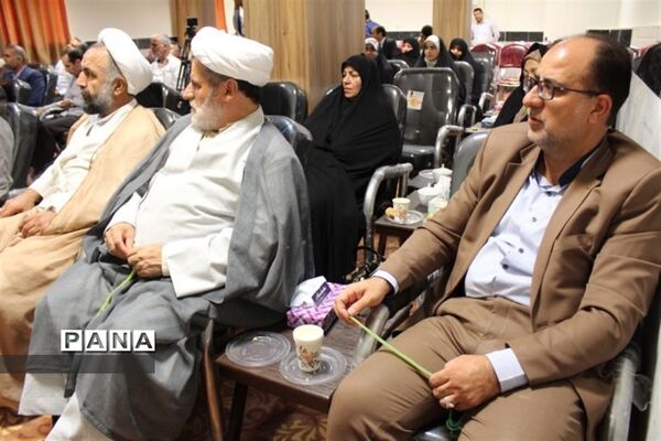 دیدار خانواده معظم شهدای شهر قدس با خدام آستان قدس رضوی