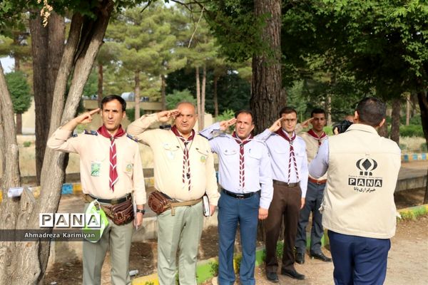 اولین روز از اردوی استانی پیشتازان فارس