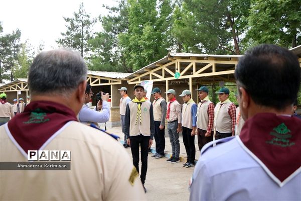 اولین روز از اردوی استانی پیشتازان فارس