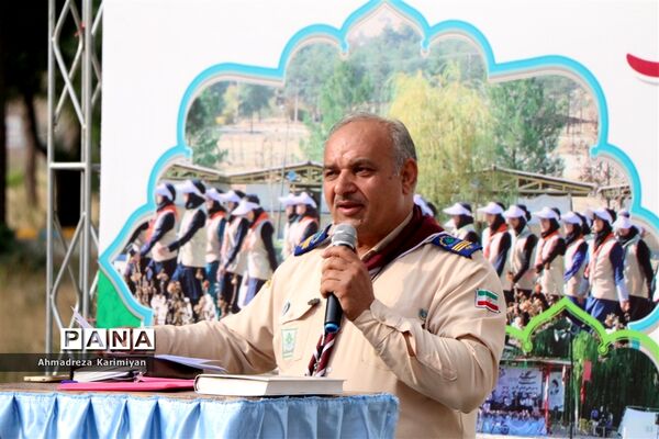 اولین روز از اردوی استانی پیشتازان فارس
