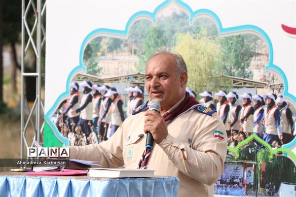 اولین روز از اردوی استانی پیشتازان فارس