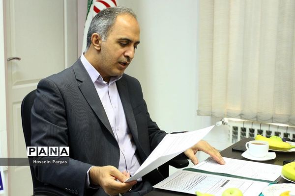 بازدید رئیس فدراسیون ورزش دانش‌آموزی از خبرگزاری پانا