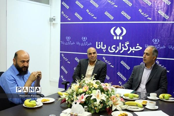 بازدید رئیس فدراسیون ورزش دانش‌آموزی از خبرگزاری پانا