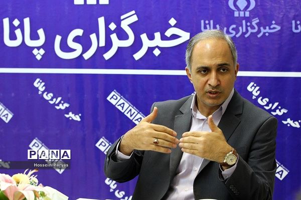 بازدید رئیس فدراسیون ورزش دانش‌آموزی از خبرگزاری پانا