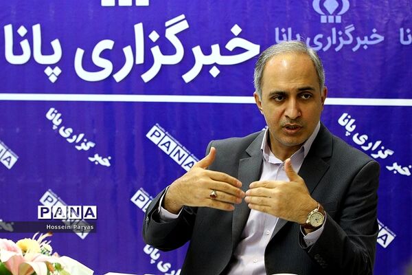 بازدید رئیس فدراسیون ورزش دانش‌آموزی از خبرگزاری پانا