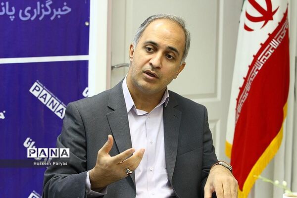 بازدید رئیس فدراسیون ورزش دانش‌آموزی از خبرگزاری پانا