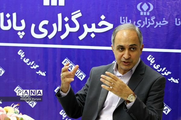 بازدید رئیس فدراسیون ورزش دانش‌آموزی از خبرگزاری پانا