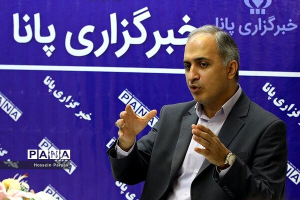 بازدید رئیس فدراسیون ورزش دانش‌آموزی از خبرگزاری پانا