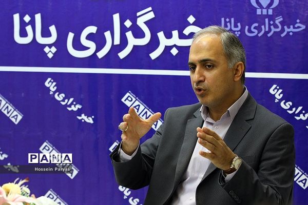 بازدید رئیس فدراسیون ورزش دانش‌آموزی از خبرگزاری پانا