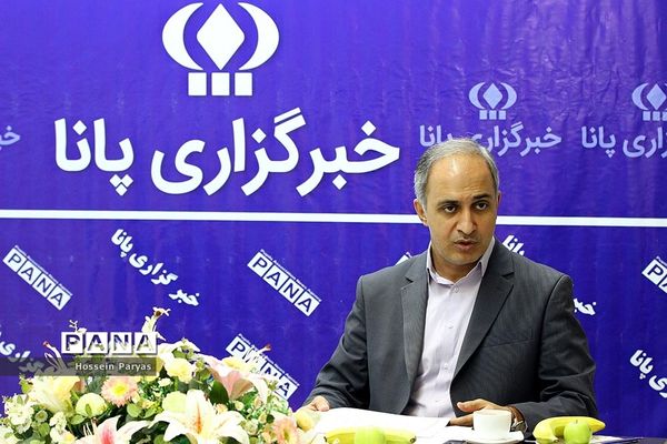 بازدید رئیس فدراسیون ورزش دانش‌آموزی از خبرگزاری پانا