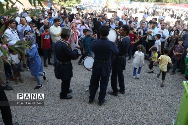دومین جشنواره آلبالو در تسوج