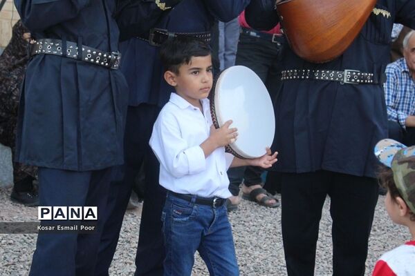 دومین جشنواره آلبالو در تسوج