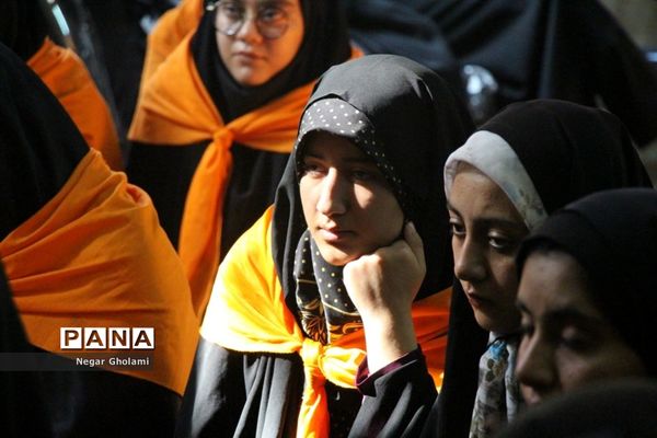 چهاردهمین دوره اردوی زیارتی دانش‌آموزان دختر زیارت‌ اولی سراسر کشور در مشهد مقدس