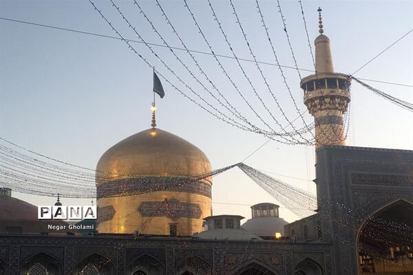 چهاردهمین دوره اردوی زیارتی دانش‌آموزان دختر زیارت‌ اولی سراسر کشور در مشهد مقدس