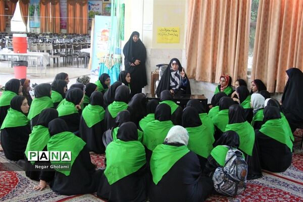 چهاردهمین دوره اردوی زیارتی دانش‌آموزان دختر زیارت‌ اولی سراسر کشور در مشهد مقدس