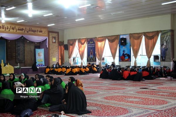 چهاردهمین دوره اردوی زیارتی دانش‌آموزان دختر زیارت‌ اولی سراسر کشور در مشهد مقدس