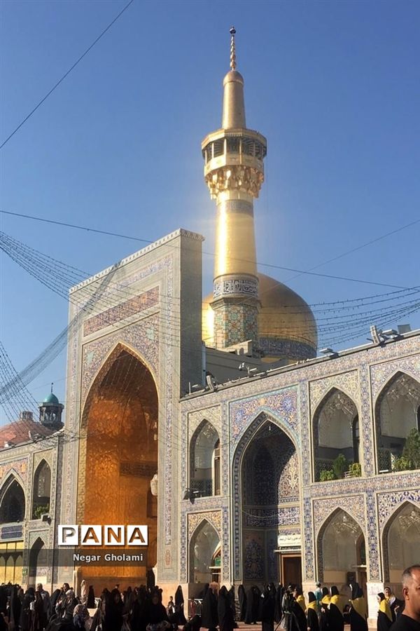 چهاردهمین دوره اردوی زیارتی دانش‌آموزان دختر زیارت‌ اولی سراسر کشور در مشهد مقدس