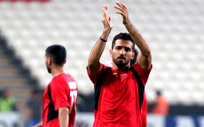 وحید امیری به پرسپولیس پیوست