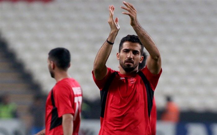 وحید امیری به پرسپولیس پیوست