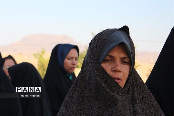 ورود کاروان زیرسایه خورشید به شهرستان دیارگل‌های نرگس استان خراسان جنوبی