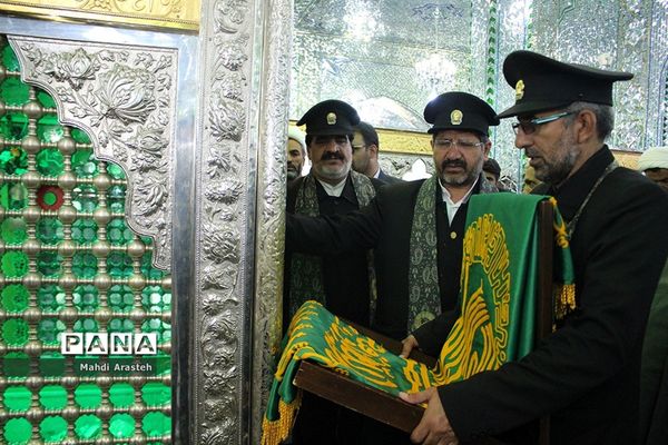 شهرستان قاین با حضور خدام رضوی عطر آگین شد